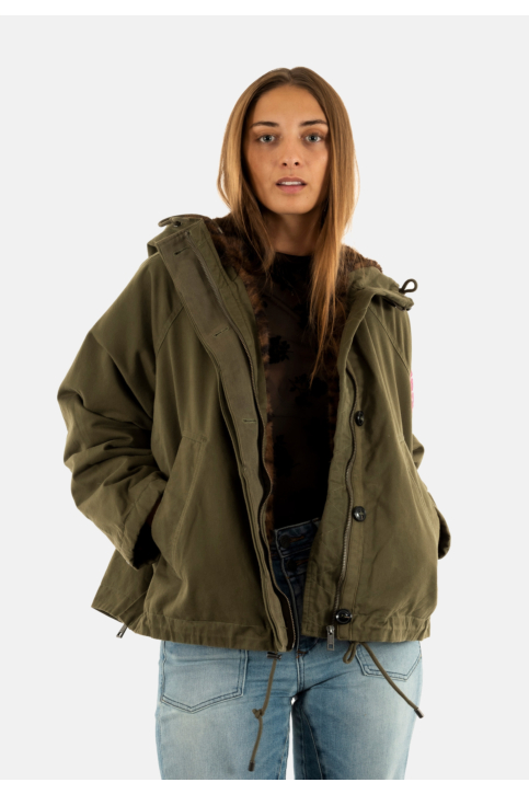 Blousons et vestes freeman t. porter vendana leo co27-l f496 olive night main product photo