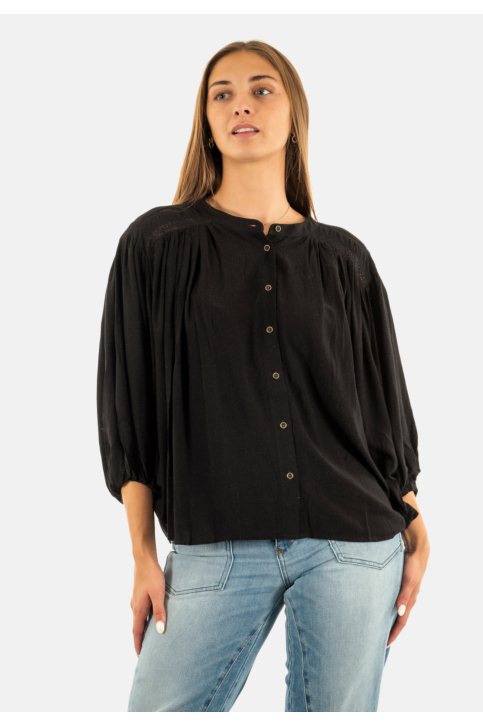 Chemisier freeman t. porter belly magic sky sky 12 black main product photo