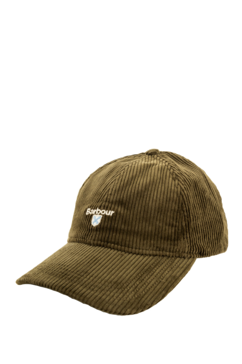 Casquettes barbour preston cord ol51 olive main product photo
