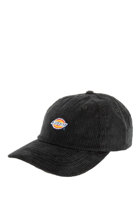 Casquettes dickies hardwick corduroy blk1 black main product photo