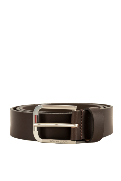 Ceinture tommy jeans austin 3.5 gue dark brown main product photo