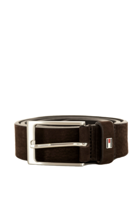 Ceinture tommy jeans layton 3.5 0hd testa di moro main product photo
