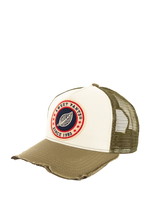 Casquettes sweet pants home run cap kaki main product photo