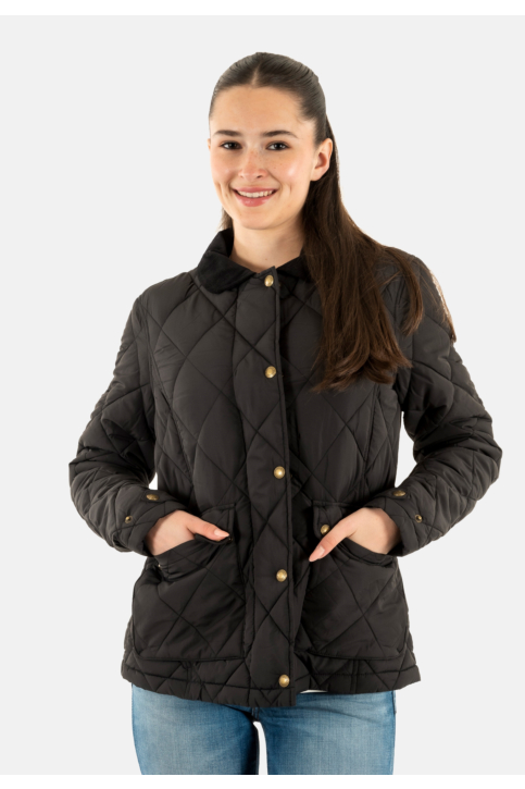 Blousons et vestes superdry cord trimmed liner 02a black main product photo