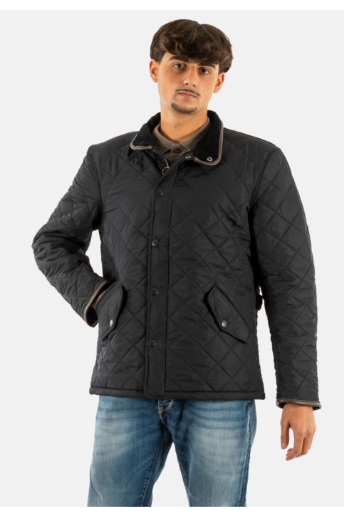 Blousons et vestes barbour mqu0281 ny71 navy main product photo