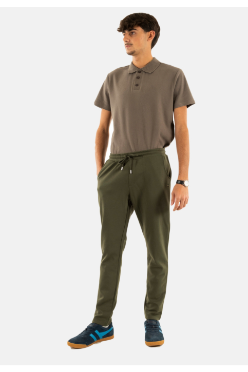 Joggings Benson & Cherry classic kaki main product photo