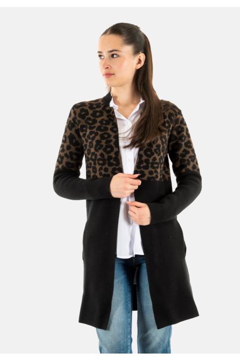 Gilets cardigans morgan 252-mbleo multico main product photo