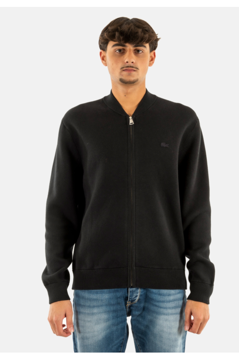 Gilets cardigans lacoste ah5177 031 noir main product photo