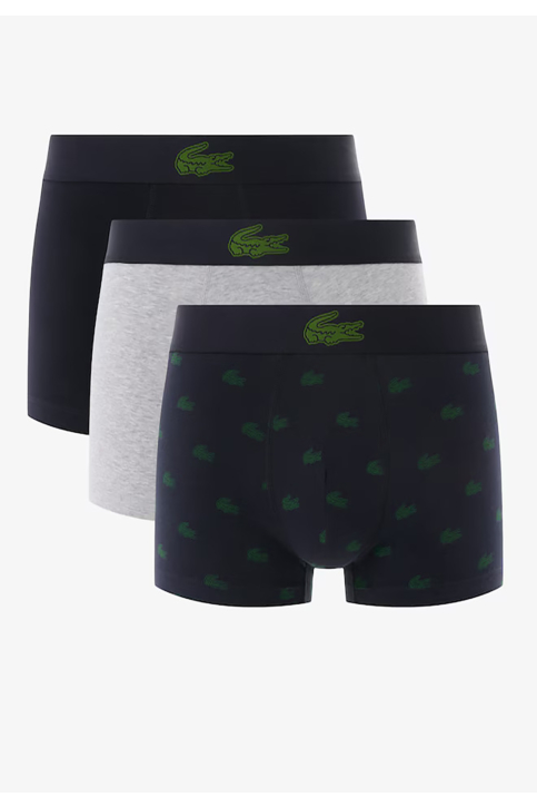 Calecons et slips lacoste 5h5154 i90 abimes/vert-argent chine main product photo