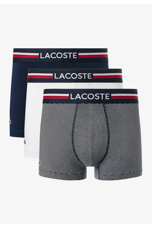 Calecons et slips lacoste 5h2382 525 marine/blanc main product photo