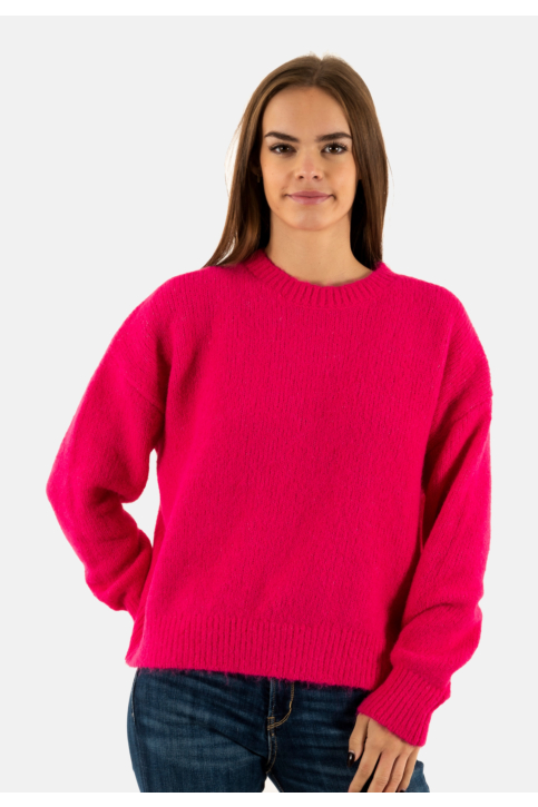 Pull hiver only maggie pink lemonade main product photo