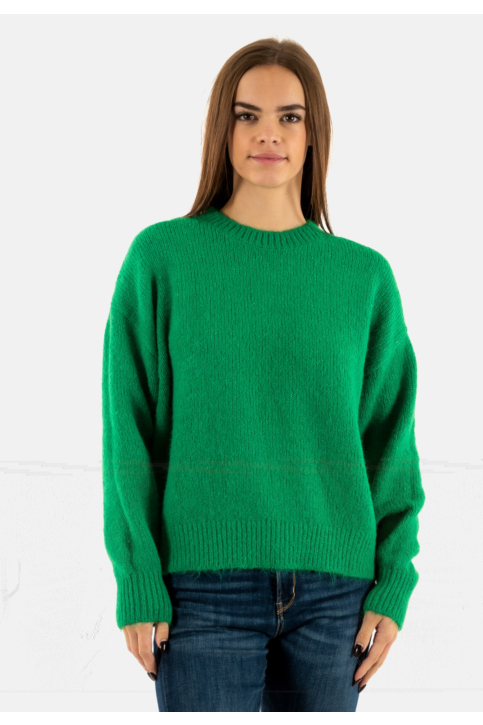 Pull hiver only maggie medium green main product photo
