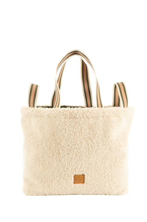 Sacs à main freeman t. porter coletta fur sher f913 ecru main product photo