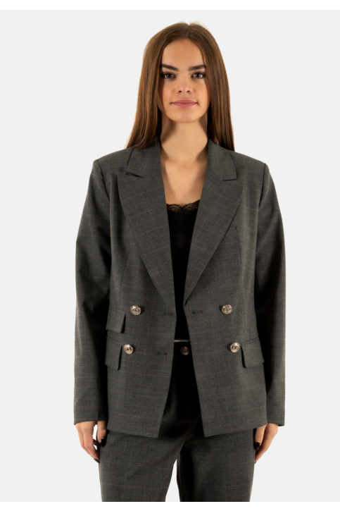 Blousons et vestes morgan 252-vtary.f gris main product photo