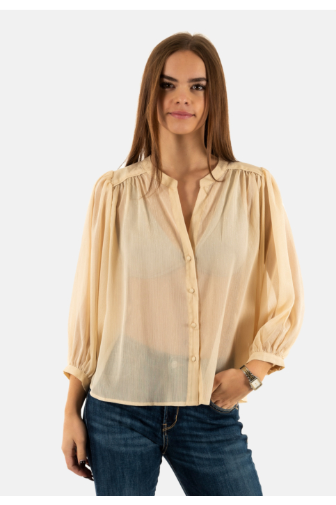 Chemisier grace & mila tarzy vanille main product photo