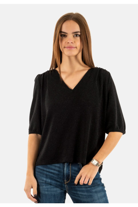 Tee shirt grace & mila timide noir main product photo