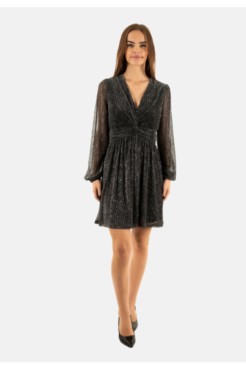 Robe grace & mila tess argent main product photo