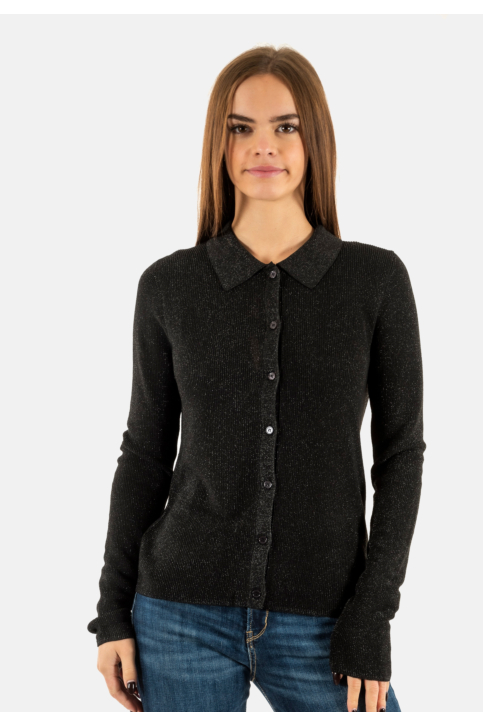 Gilets cardigans grace & mila teller noir main product photo