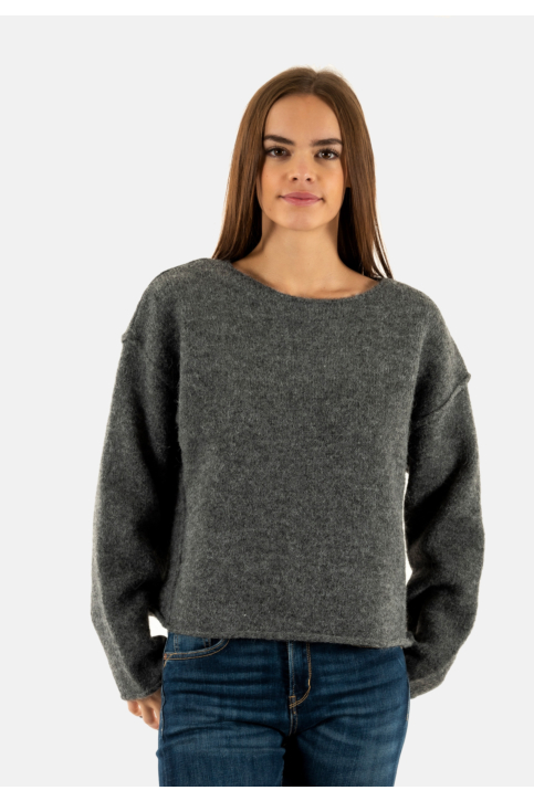 Pull hiver grace & mila tamino anthracite main product photo