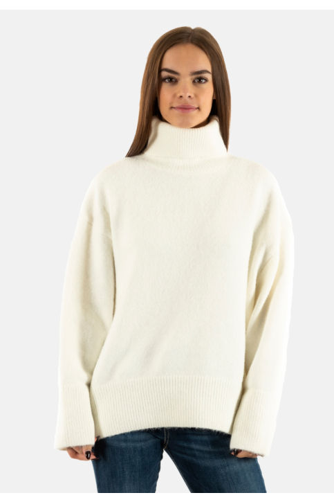 Pull hiver only azu cloud dancer main product photo