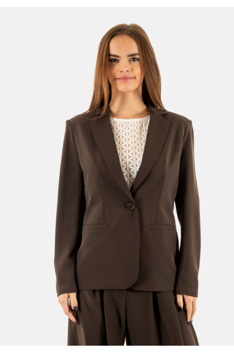 Blousons et vestes please j0fy 1860 cioccolato main product photo