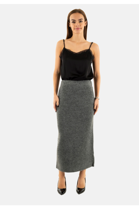 Jupe grace & mila toundra anthracite main product photo