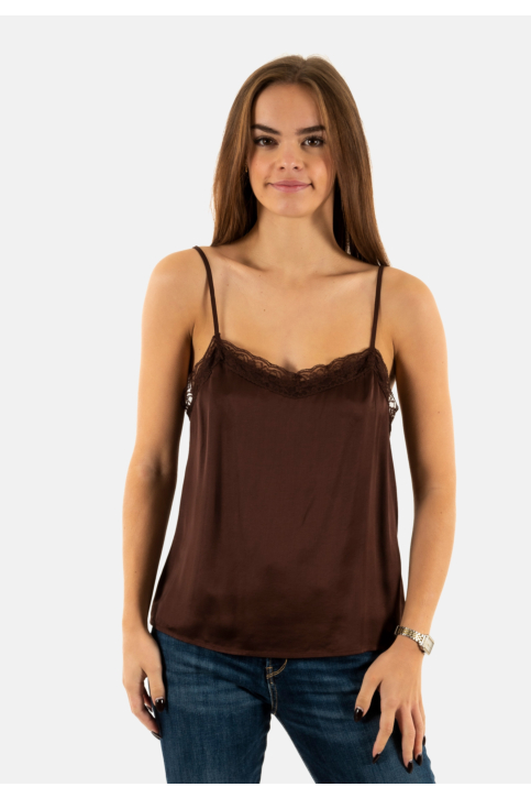 Debardeurs grace & mila trefle chocolat main product photo