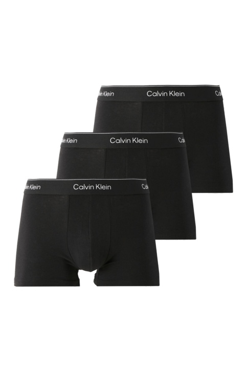 Calecons et slips calvin klein jeans trunk 3pk, tm6 tm6 black w/ dtm wb main product photo