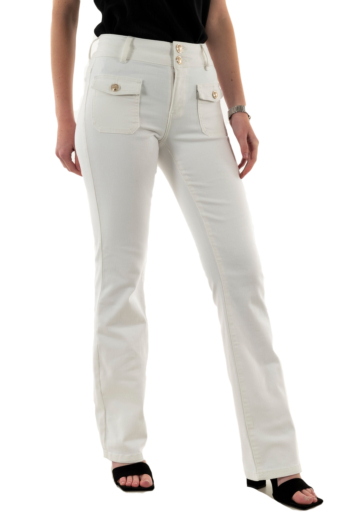 Pantalons morgan 241-polen2 off white