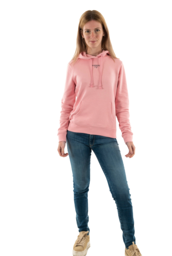 Sweat tommy jeans essential logo tha ballet pink