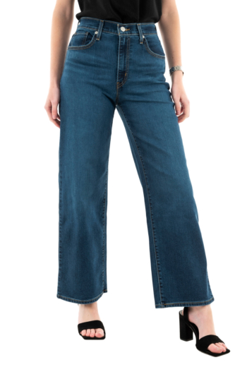 Jeans levi's® high rise wide leg 0017 winter evening