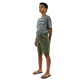 Le temps des cerises jogg Bermuda vert