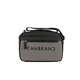 Pochette & Sacoche Chabrand Touch BIS 109 Noir Gris TU - Élégante Et Pratique