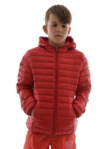 Doudounes jott doudoune hugo ml capuche 300 red