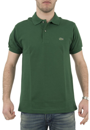 Polos lacoste l1212 132 vert