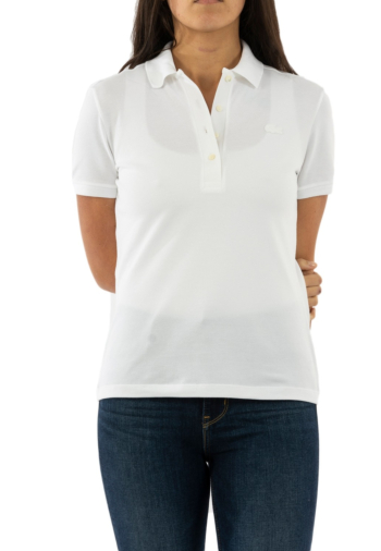 Polos lacoste pf5462 001 blanc