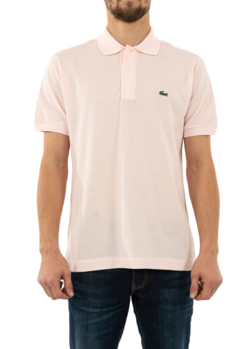 Polos lacoste l1212 t03 flamant