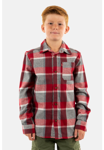Chemises manches longues levi's&reg; toddler r2f chili pepper