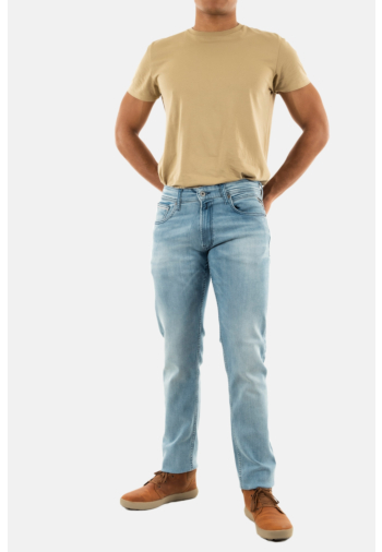 Jeans replay ma972z grover straight 010 light blue
