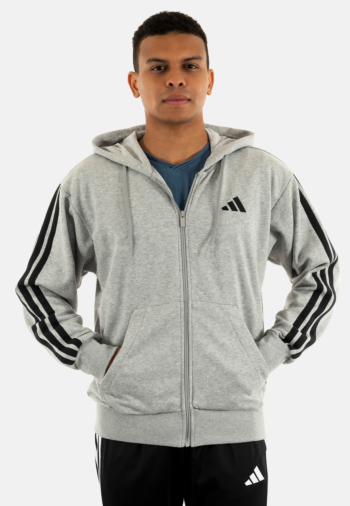 Blousons et vestes adidas sportswear m 3s ft fz hd brgrmo/noir