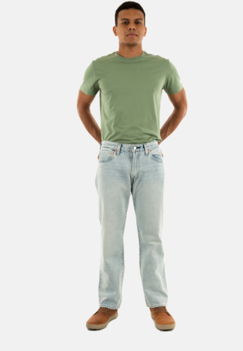 Jeans levi's&reg; 555&trade; relaxed straight 0005 baby blue essenti