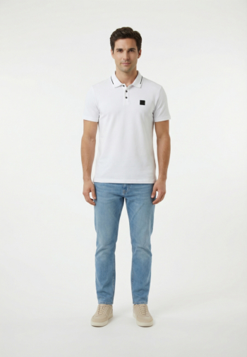 Polos Le Temps Des Cerises oaron 1001  white