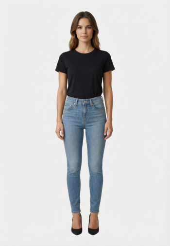 Jeans levi's® 721 high rise skinny 0932 loud cool
