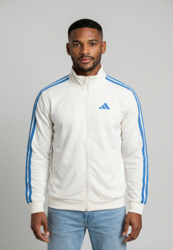 Blousons et vestes adidas sportswear m 3s tr tt blacas