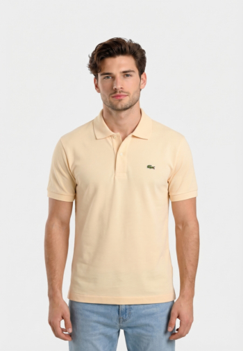 Polos lacoste l1212 056 naturel clair