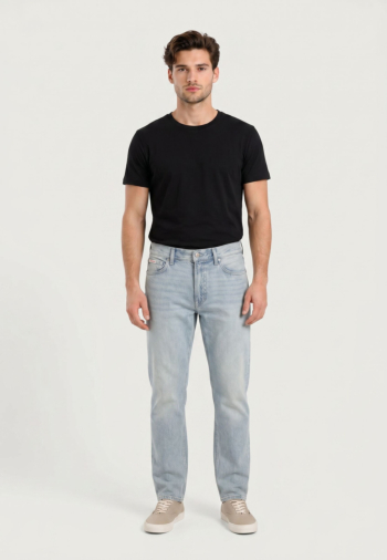Jeans calvin klein jeans standard strt washed zu9 washed signal