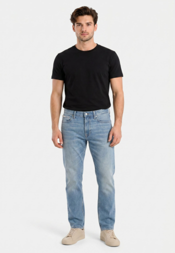 Jeans calvin klein jeans standard strt barrie zcp barrier blue