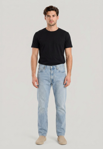 Jeans levi's® 555™ relaxed straight 0009 call me again ltwt