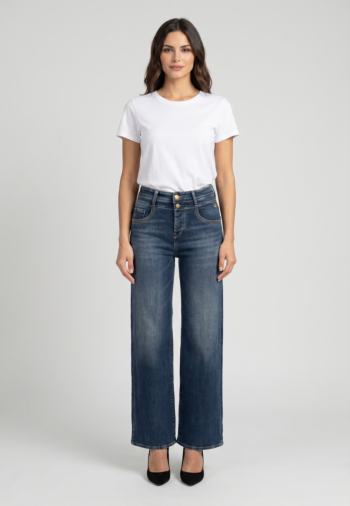 Jeans Le Temps Des Cerises pulphi24 3001 blue