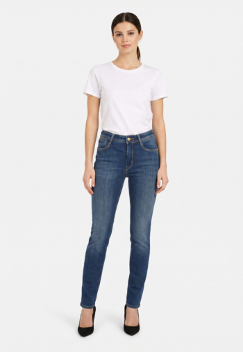 Jeans Le Temps Des Cerises pulphire 3001 blue
